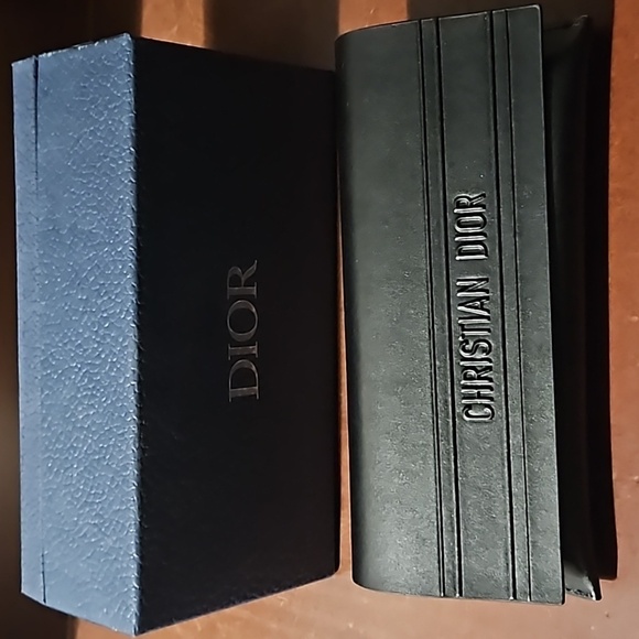 Christian Dior B23 S2F White Monogram Logo Sunglasses New in Box! - Picture 6 of 7